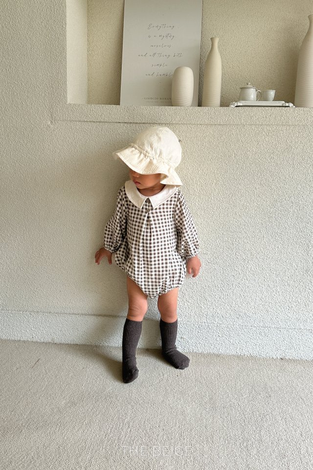 The Beige - Korean Baby Fashion - #babygirlfashion - Petit Collar Suit - 9