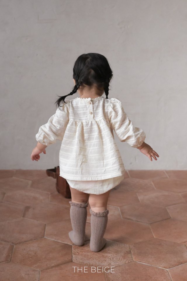 The Beige - Korean Baby Fashion - #babylifestyle - Basic Bloomer - 8
