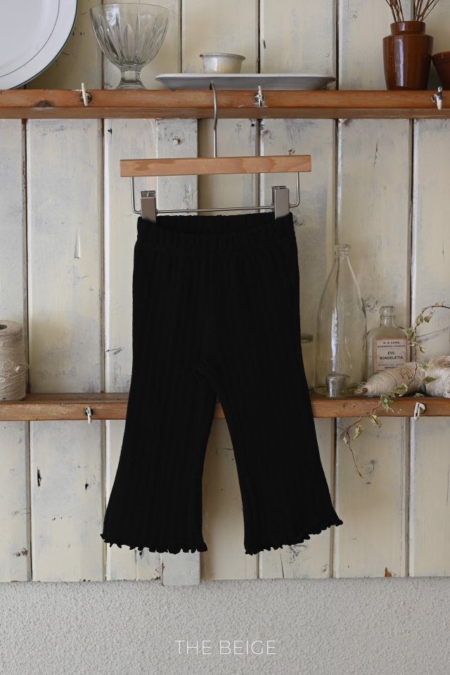 The Beige - Korean Baby Fashion - #babygirlfashion - Nalnari Flare Pants - 4