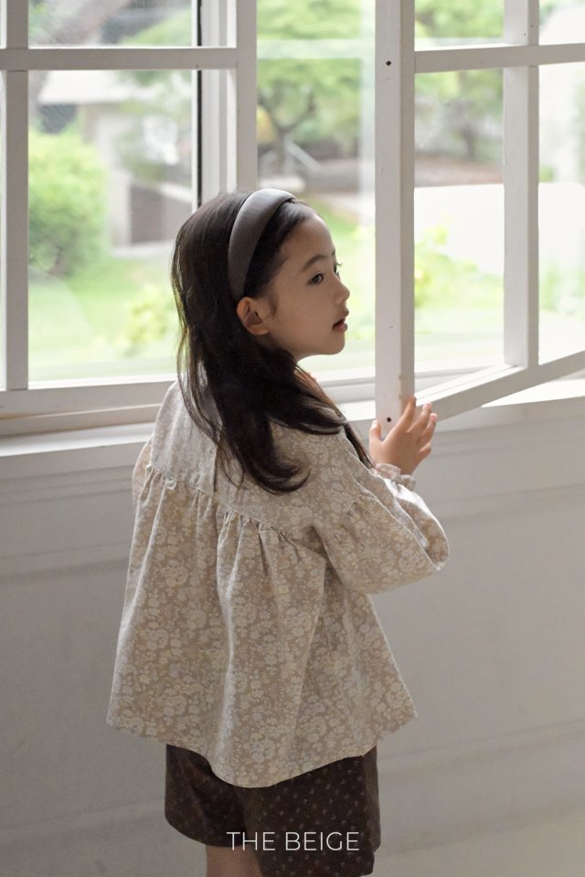 The Beige - Korean Baby Fashion - #babylifestyle - Printed Shorts - 11
