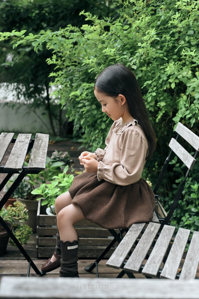 The Beige - Korean Baby Fashion - #babylifestyle - Balloon Skirt - 10