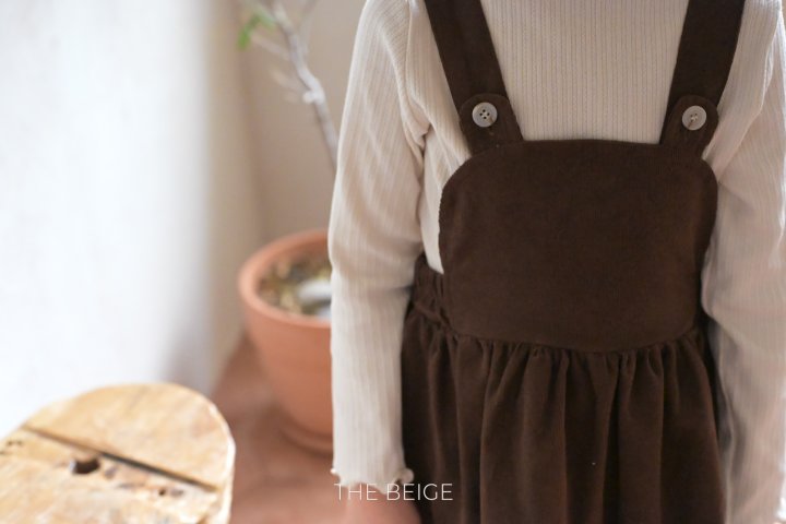 The Beige - Korean Baby Fashion - #babylifestyle - Nalnari Mock Neck Tee - 6