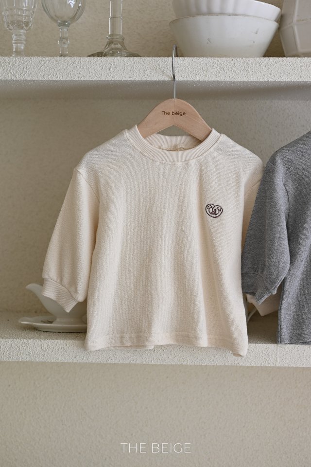 The Beige - Korean Baby Fashion - #babylifestyle - Basic Long Sleeve Tee - 2