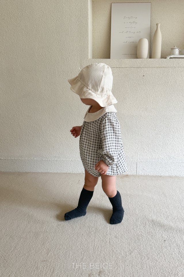 The Beige - Korean Baby Fashion - #babylifestyle - Petit Collar Suit - 10