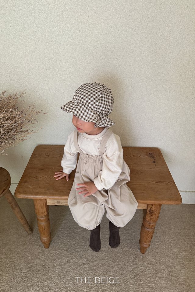 The Beige - Korean Baby Fashion - #babyoninstagram - Dumpling Bucket Hat - 10