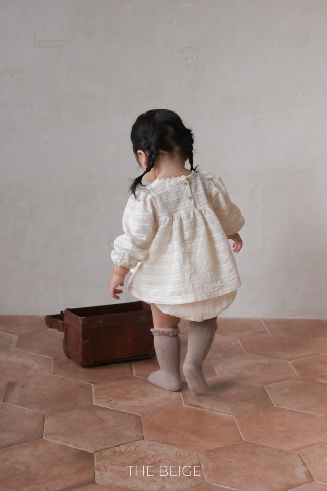 The Beige - Korean Baby Fashion - #babyoninstagram - Basic Bloomer - 9