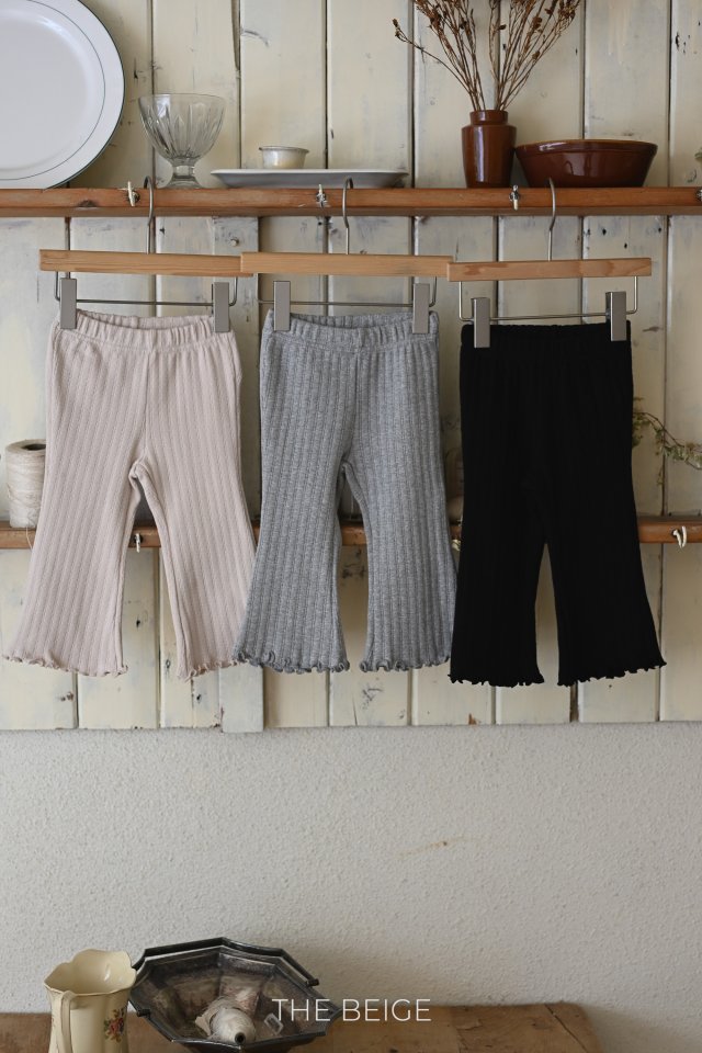 The Beige - Korean Baby Fashion - #babyoninstagram - Nalnari Flare Pants - 5