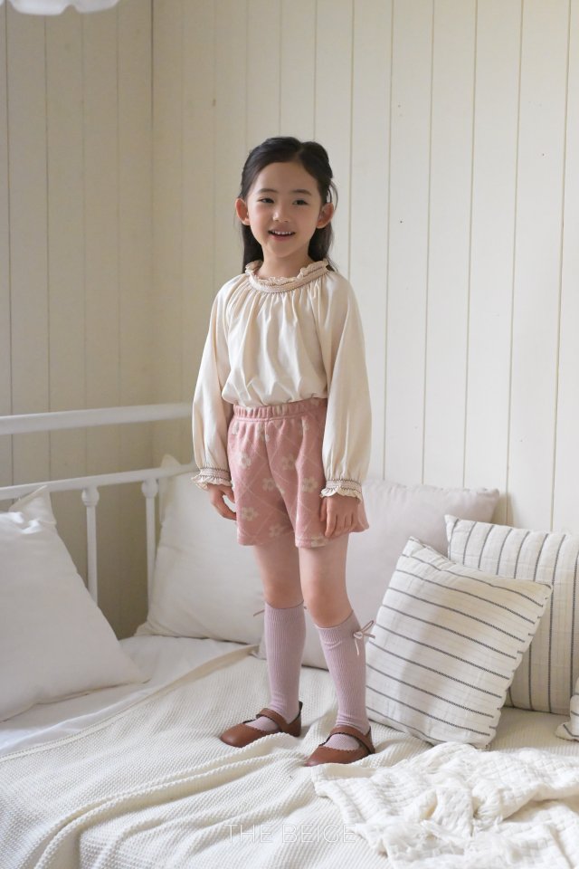 The Beige - Korean Baby Fashion - #babyoninstagram - Knit Shorts - 2