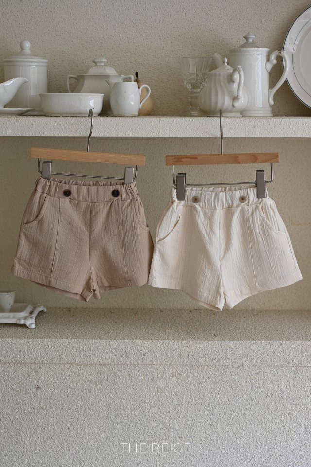 The Beige - Korean Baby Fashion - #babyoninstagram - Sailor Shorts