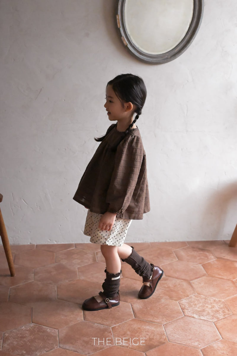 The Beige - Korean Baby Fashion - #babyoninstagram - Printed Shorts - 12