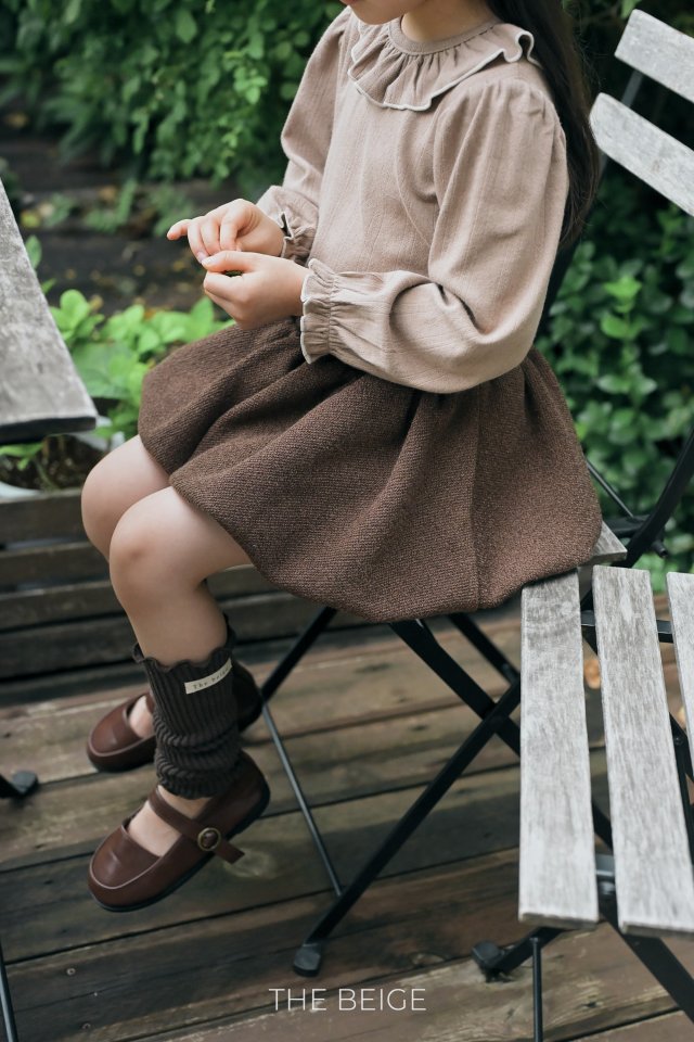 The Beige - Korean Baby Fashion - #babyoninstagram - Balloon Skirt - 11