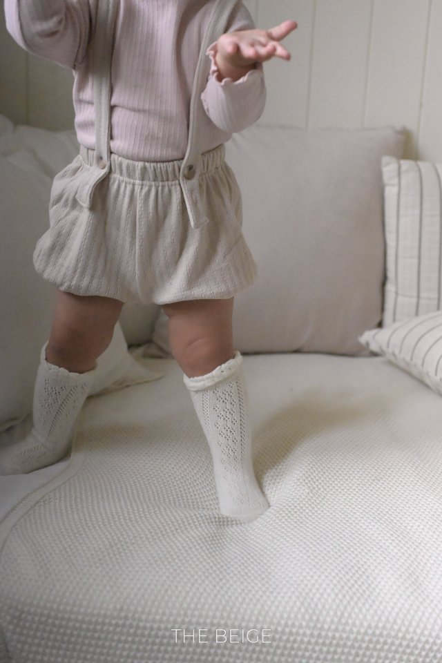 The Beige - Korean Baby Fashion - #babyoninstagram - Nalnari Mock Neck Tee - 7