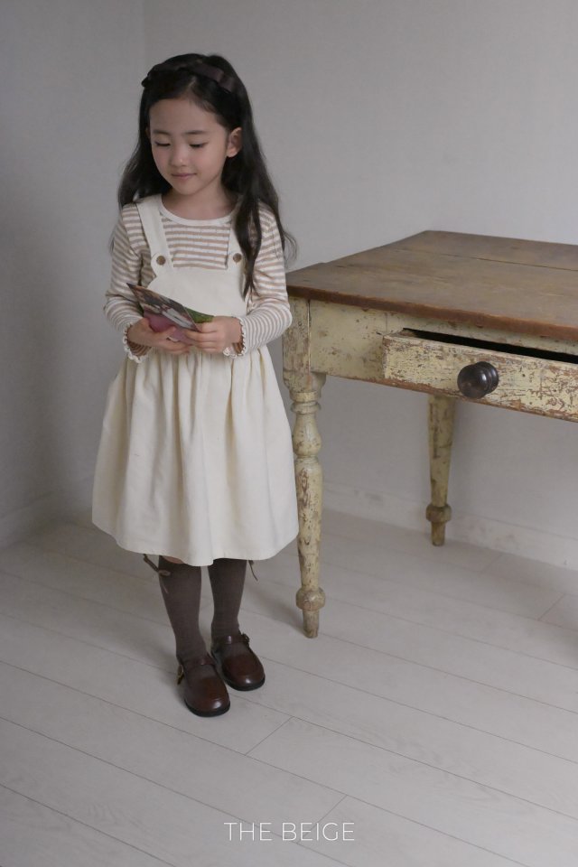 The Beige - Korean Baby Fashion - #babyoninstagram - Round Nalnari Tee - 5