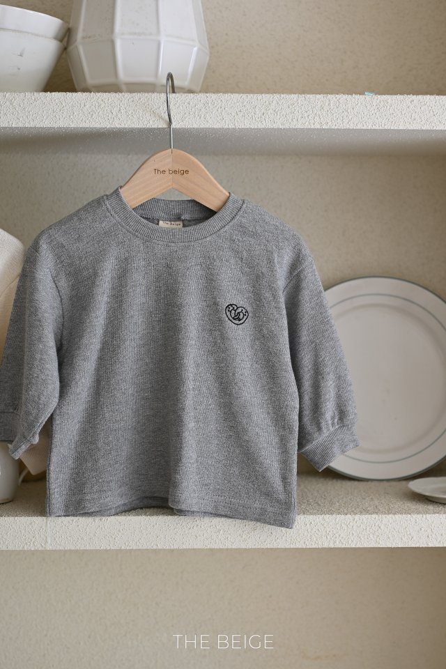 The Beige - Korean Baby Fashion - #babyoninstagram - Basic Long Sleeve Tee - 3