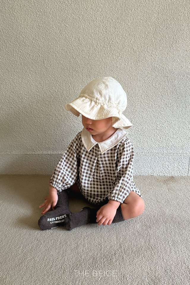 The Beige - Korean Baby Fashion - #babyoninstagram - Petit Collar Suit - 11