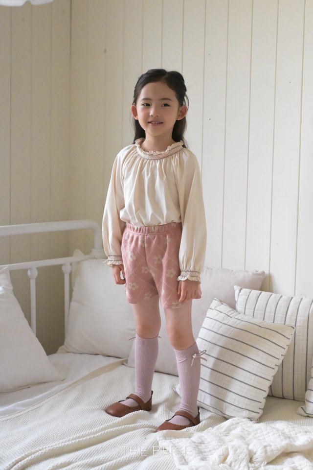 The Beige - Korean Baby Fashion - #babyootd - Knit Shorts - 3