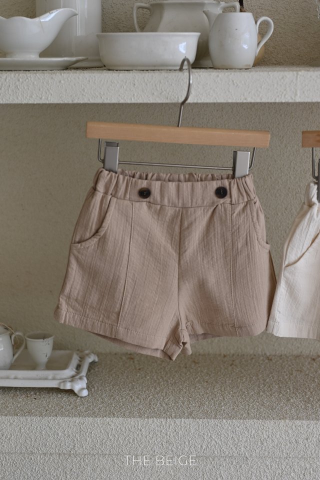 The Beige - Korean Baby Fashion - #babyootd - Sailor Shorts - 2