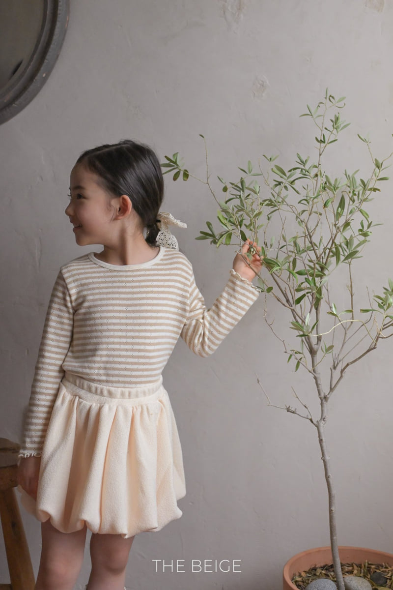 The Beige - Korean Baby Fashion - #babyootd - Balloon Skirt - 12