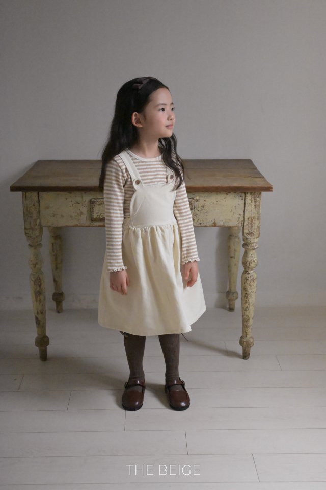 The Beige - Korean Baby Fashion - #babyootd - Round Nalnari Tee - 6