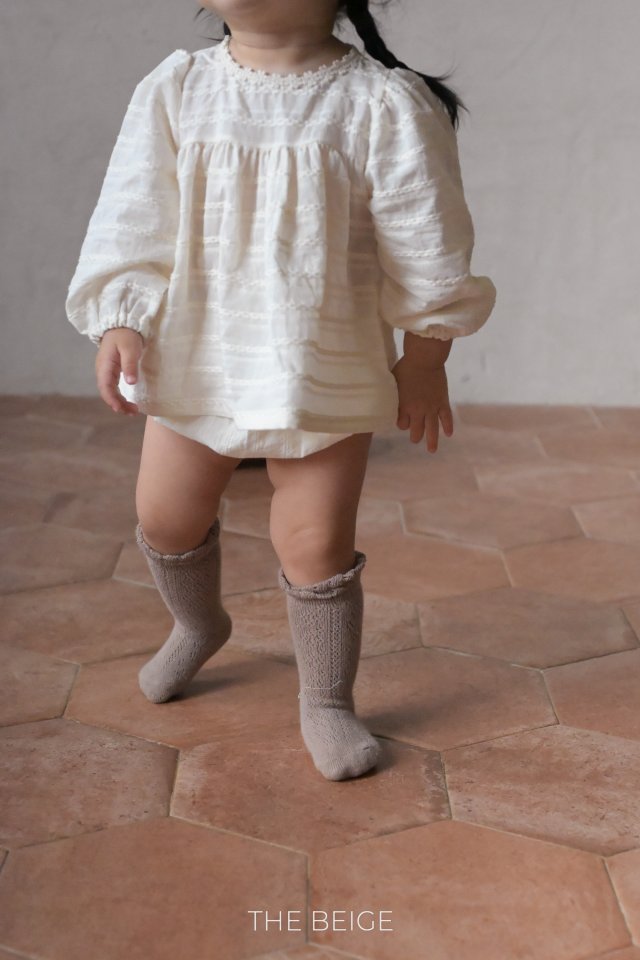 The Beige - Korean Baby Fashion - #babyoutfit - Basic Bloomer - 11