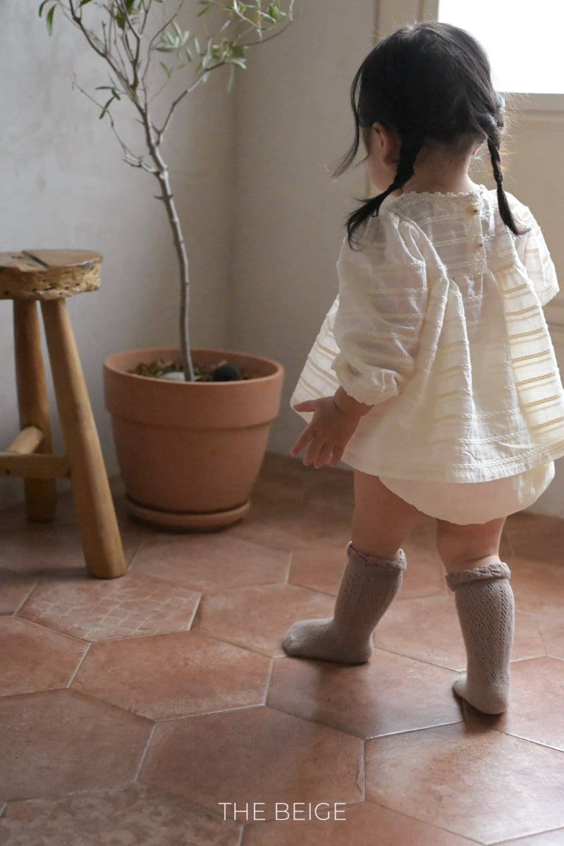 The Beige - Korean Baby Fashion - #babyoutfit - Basic Bloomer - 12