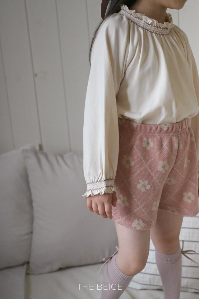 The Beige - Korean Baby Fashion - #babyootd - Knit Shorts - 4