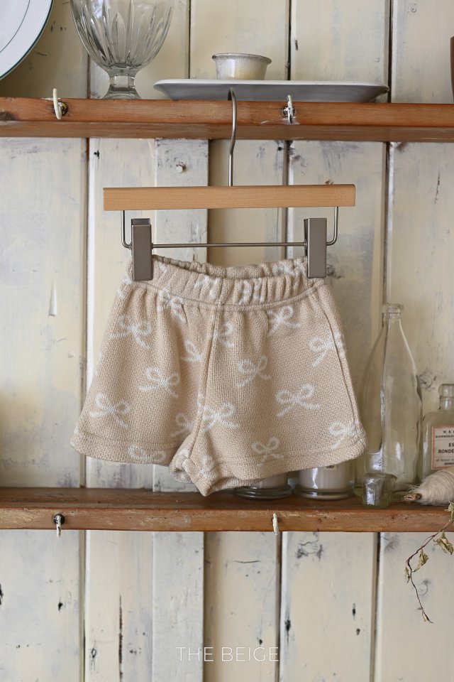 The Beige - Korean Baby Fashion - #babyoutfit - Knit Shorts - 5