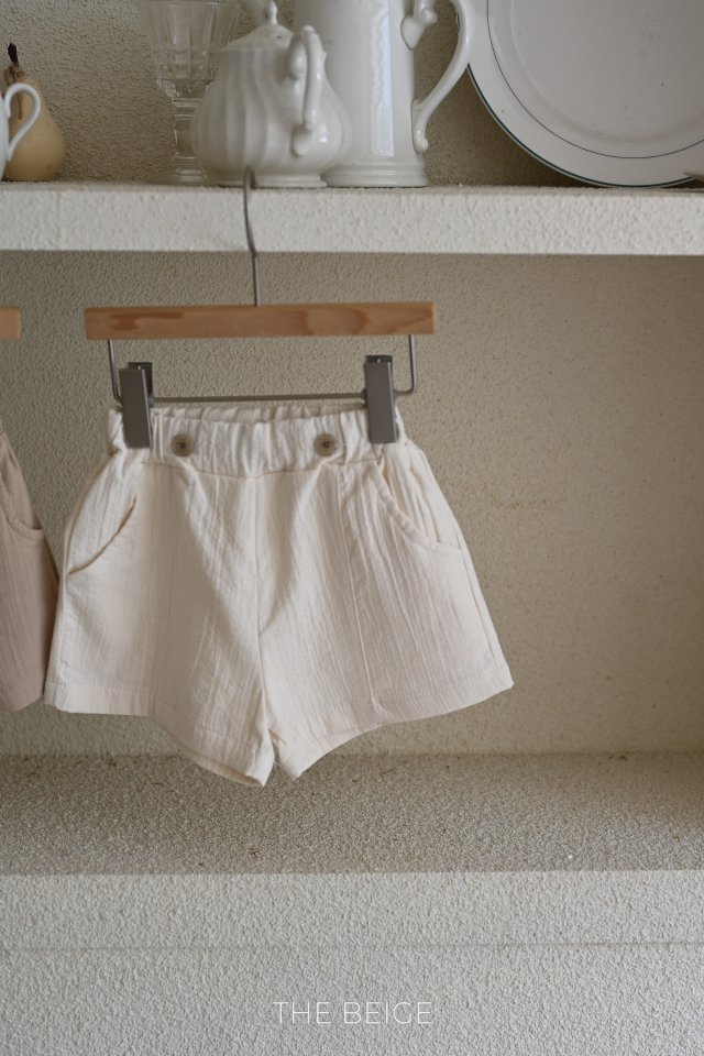 The Beige - Korean Baby Fashion - #babyoutfit - Sailor Shorts - 3