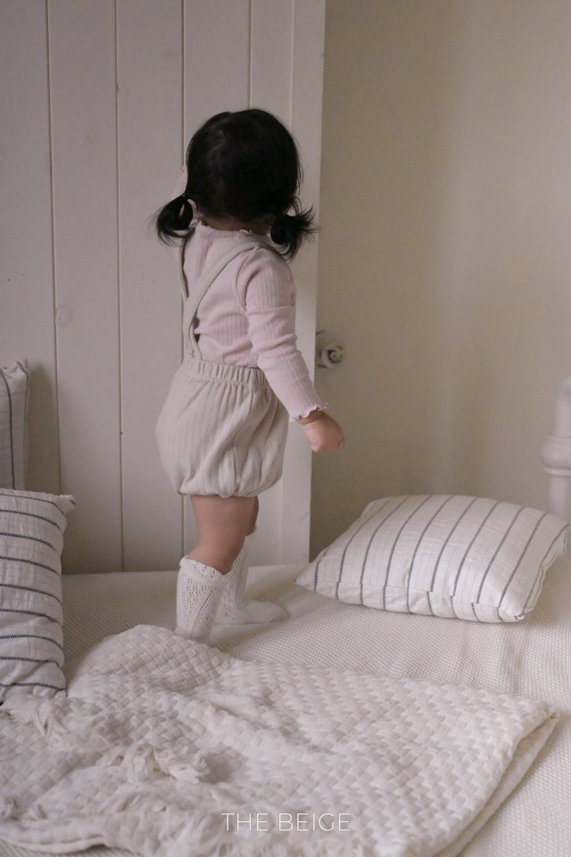 The Beige - Korean Baby Fashion - #babyoutfit - Nalnari Mock Neck Tee - 9