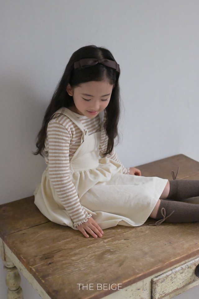 The Beige - Korean Baby Fashion - #babyoutfit - Round Nalnari Tee - 7