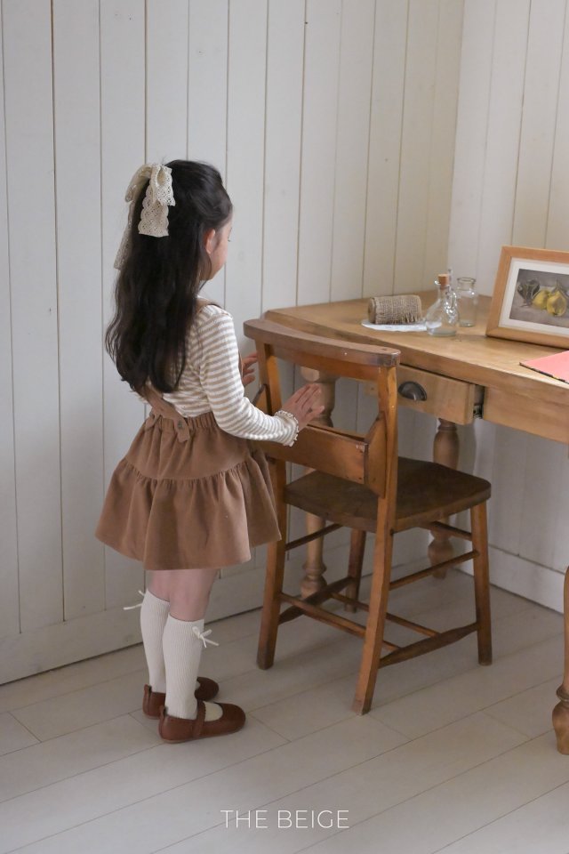 The Beige - Korean Baby Fashion - #babyoutfit - Round Nalnari Tee - 8