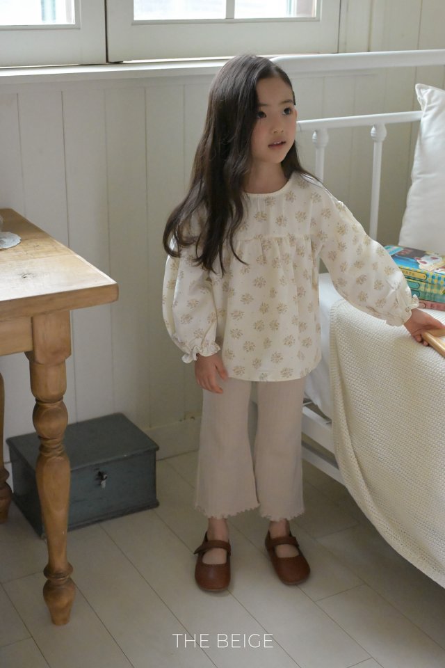 The Beige - Korean Baby Fashion - #babywear - Nalnari Flare Pants - 9