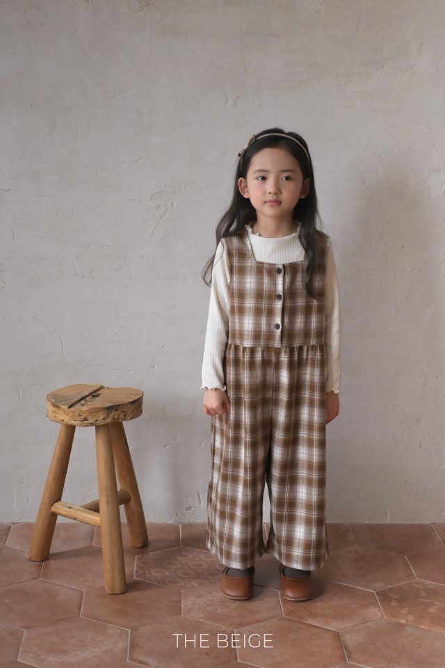 The Beige - Korean Baby Fashion - #babywear - Nalnari Mock Neck Tee - 11