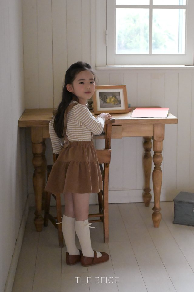 The Beige - Korean Baby Fashion - #babywear - Round Nalnari Tee - 9