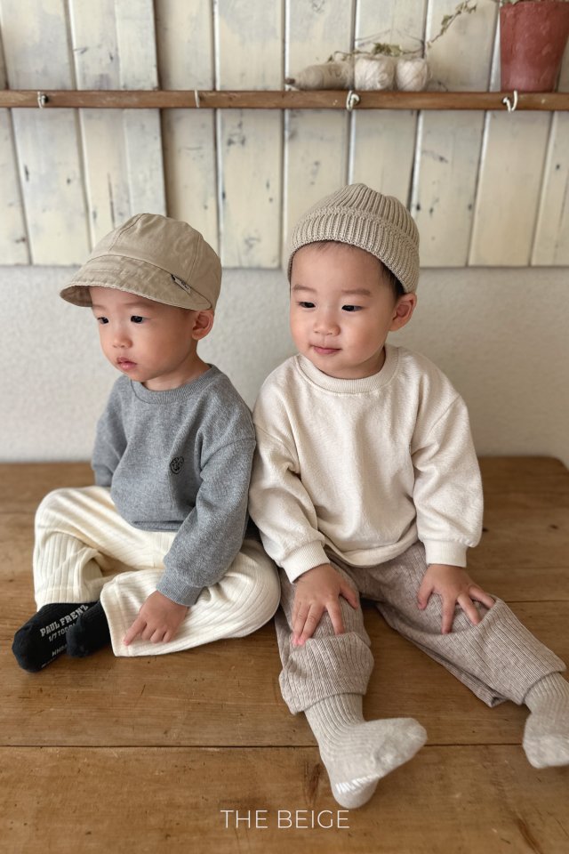 The Beige - Korean Baby Fashion - #babywear - Basic Long Sleeve Tee - 7