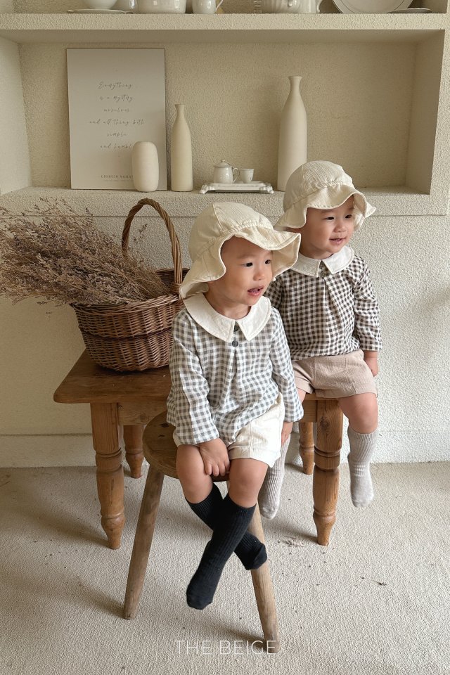 The Beige - Korean Baby Fashion - #onlinebabyboutique - Sailor Shorts - 6