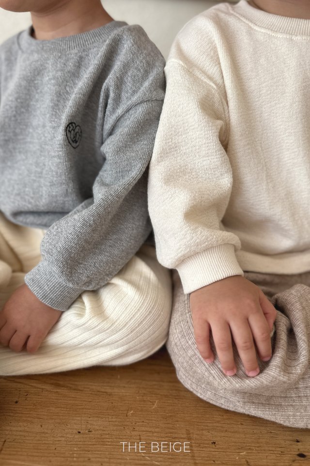 The Beige - Korean Baby Fashion - #onlinebabyboutique - Basic Long Sleeve Tee - 8