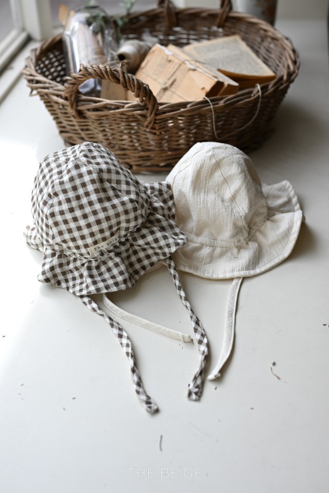 The Beige - Korean Baby Fashion - #onlinebabyshop - Dumpling Bucket Hat