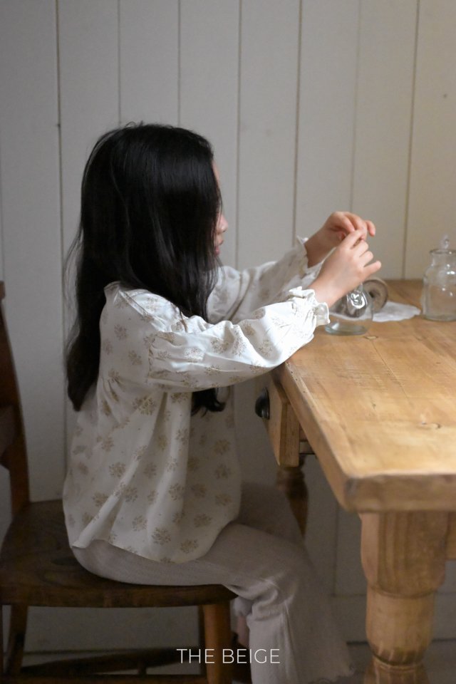 The Beige - Korean Baby Fashion - #onlinebabyshop - Nalnari Flare Pants - 11