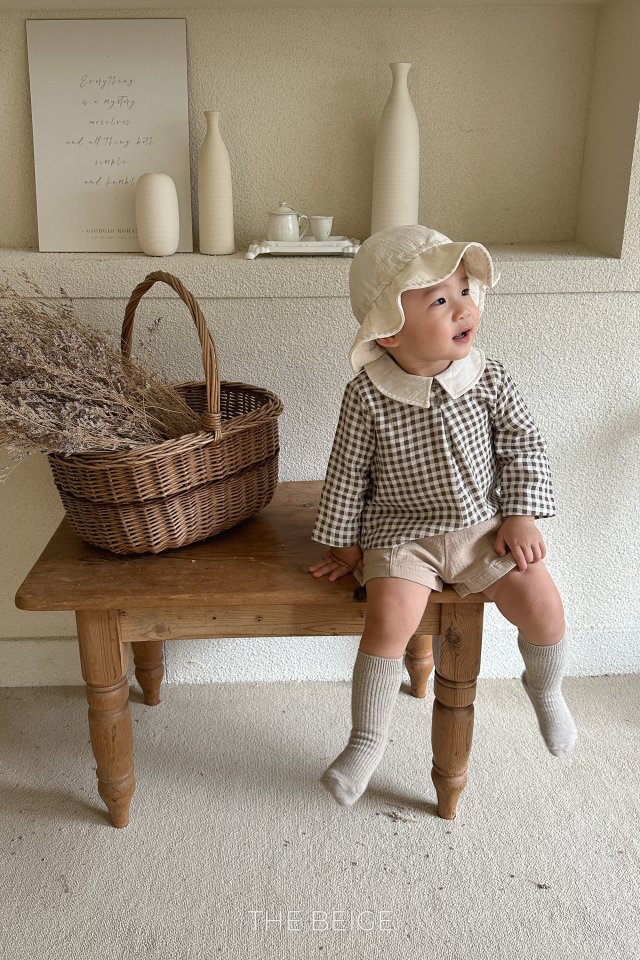 The Beige - Korean Baby Fashion - #onlinebabyshop - Sailor Shorts - 7