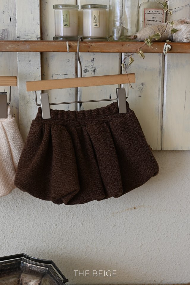 The Beige - Korean Baby Fashion - #onlinebabyshop - Balloon Skirt - 2