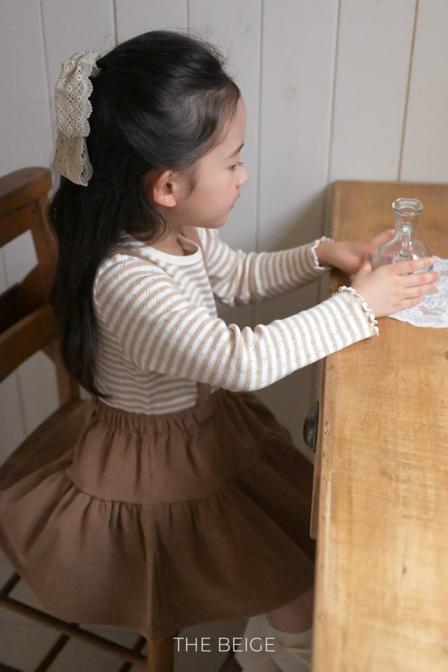 The Beige - Korean Baby Fashion - #onlinebabyshop - Round Nalnari Tee - 11