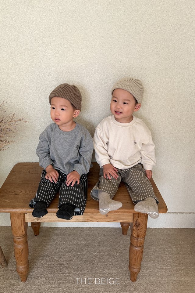 The Beige - Korean Baby Fashion - #onlinebabyshop - Basic Long Sleeve Tee - 9