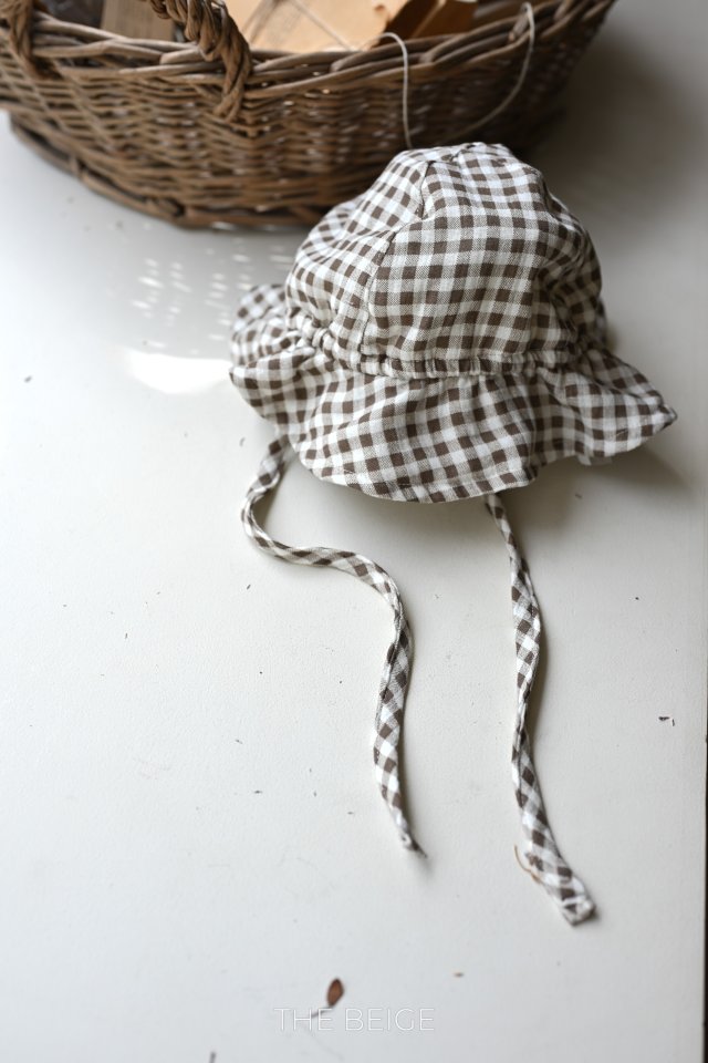 The Beige - Korean Baby Fashion - #smilingbaby - Dumpling Bucket Hat - 2