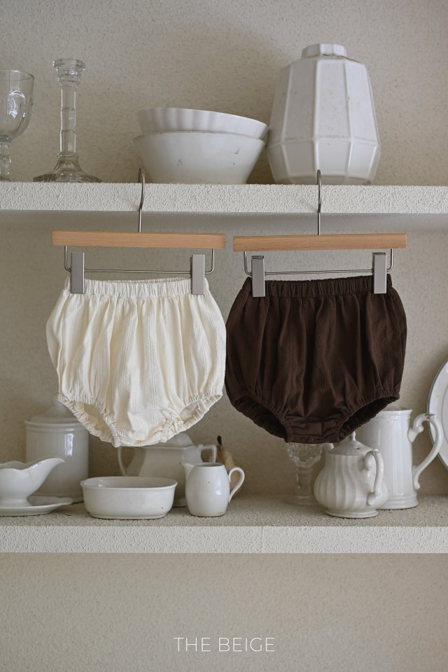 The Beige - Korean Baby Fashion - #smilingbaby - Basic Bloomer