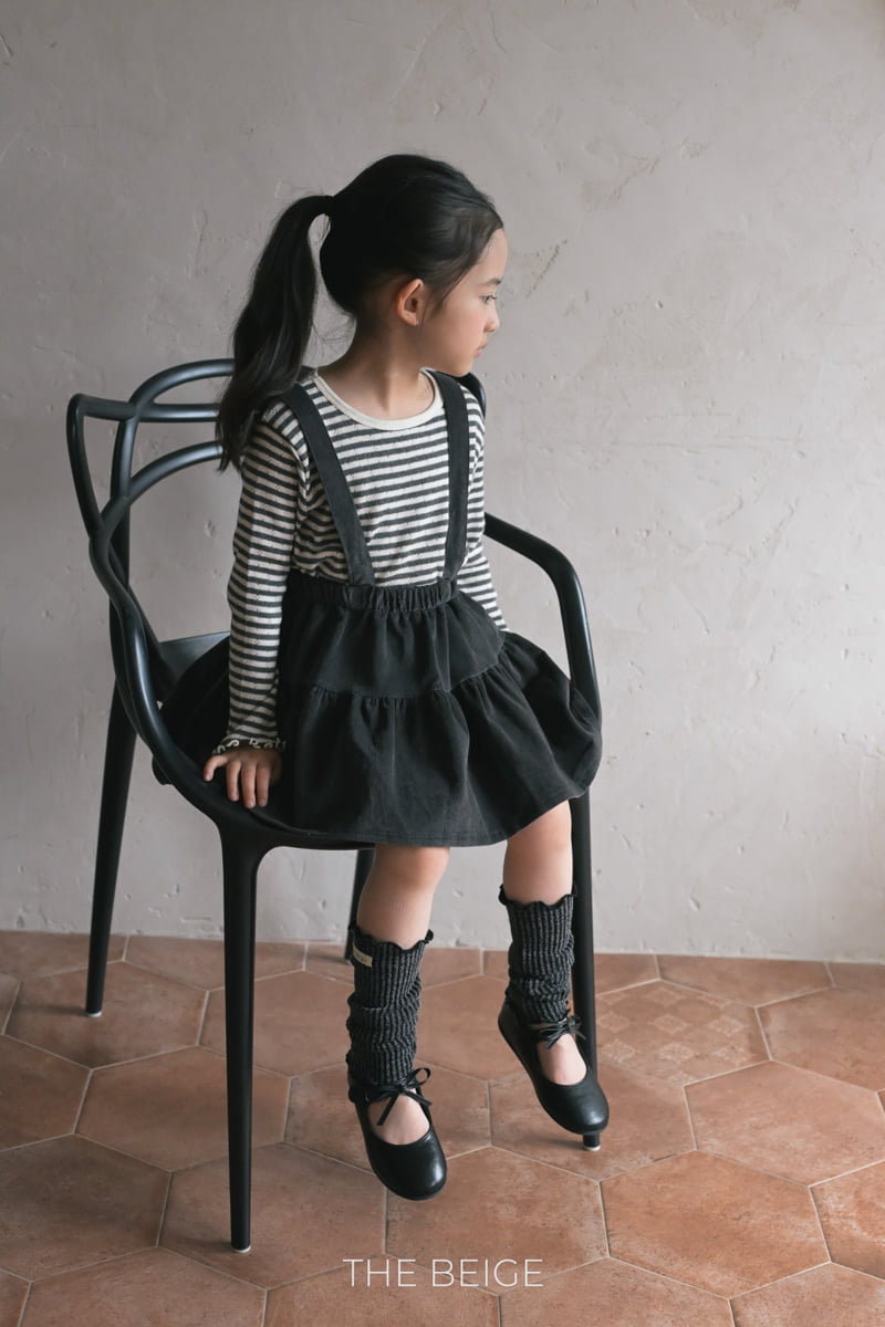 The Beige - Korean Baby Fashion - #smilingbaby - Round Nalnari Tee - 12
