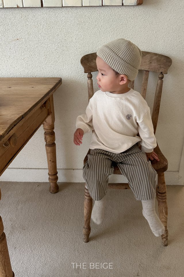 The Beige - Korean Baby Fashion - #smilingbaby - Basic Long Sleeve Tee - 10