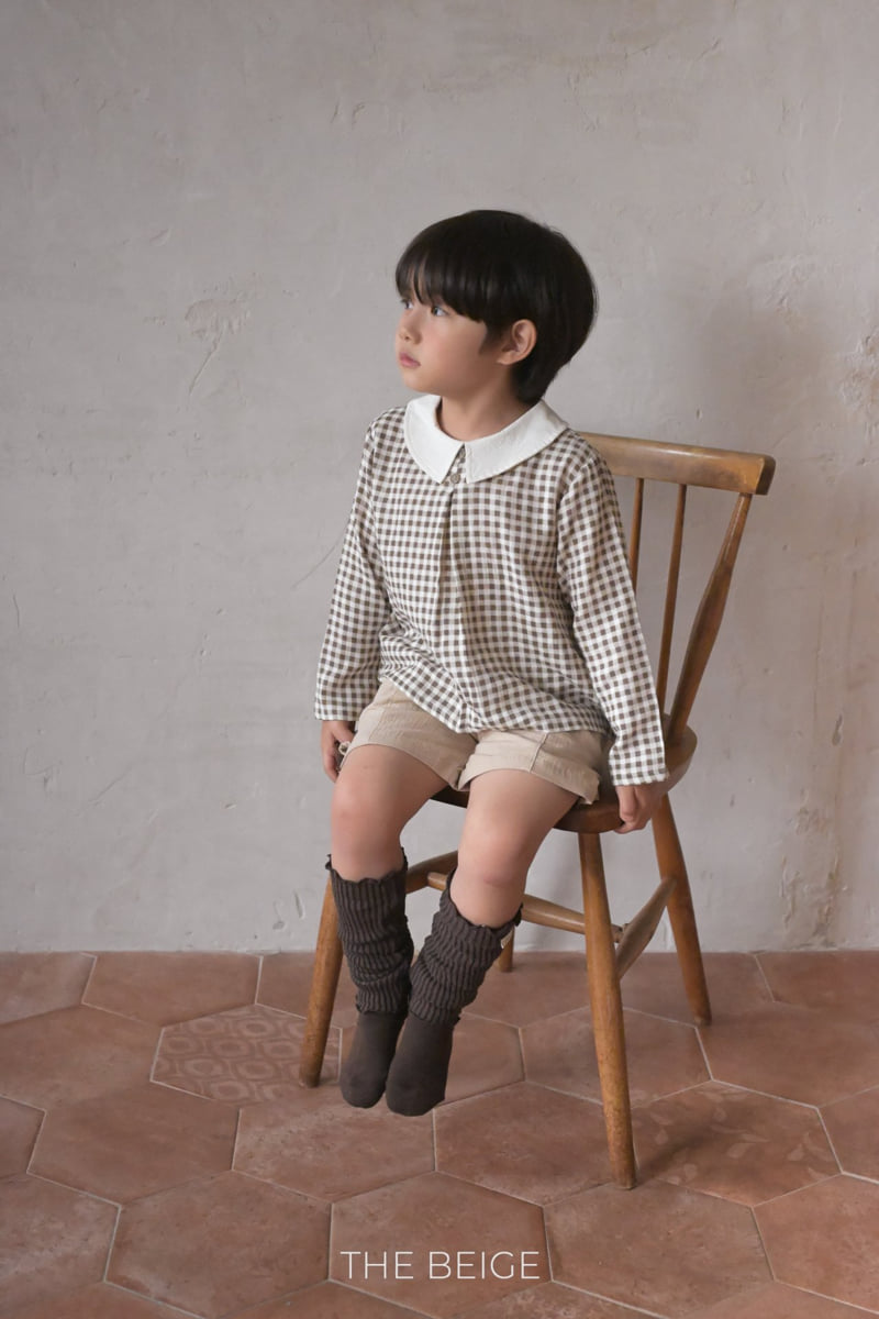 The Beige - Korean Children Fashion - #Kfashion4kids - Petit Collar Shirt - 12
