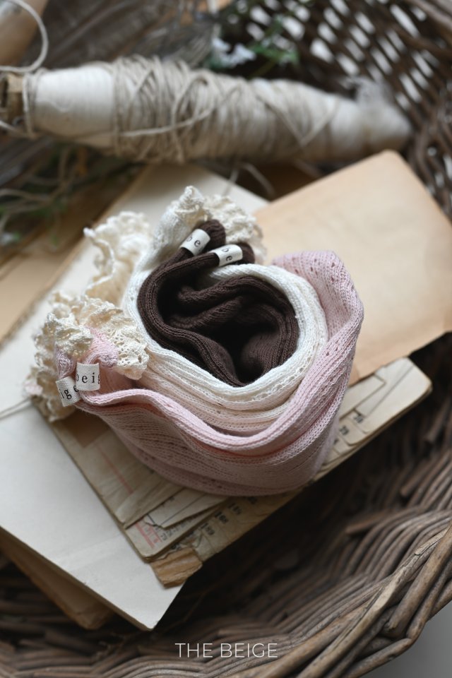 The Beige - Korean Children Fashion - #childofig - Autumn Knee Socks (Baby) - 6