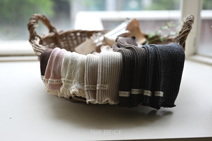 The Beige - Korean Children Fashion - #childrensboutique - Knit Warmer - 6